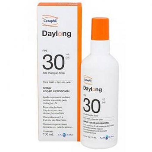 Cetaphil Daylong Fps 30 Spray Loção Lipossomal 150ml