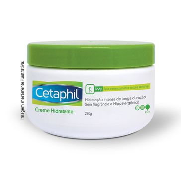 Creme de Tratamento Hidratante Cetaphil 250g