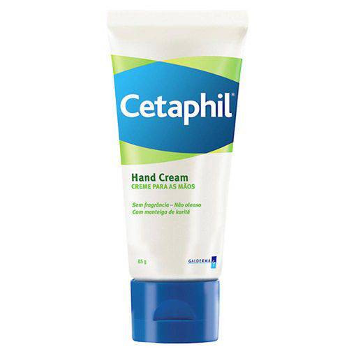 Cetaphil Hand Cream Creme Hidratante para as Mãos Secas e Rachadas 85g