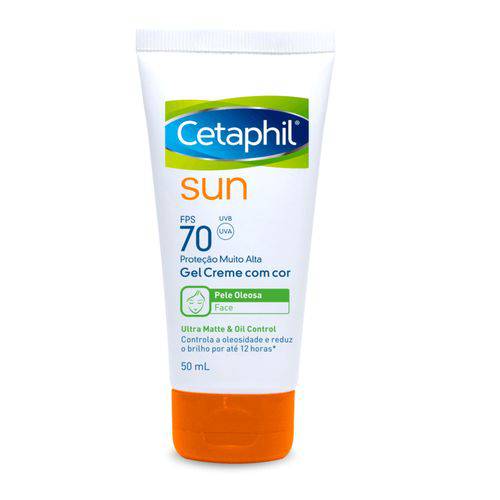 Cetaphil Sun Protetor Solar Fps 70 com Cor
