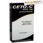 Ceto-C 400mg - 20 Comprimidos