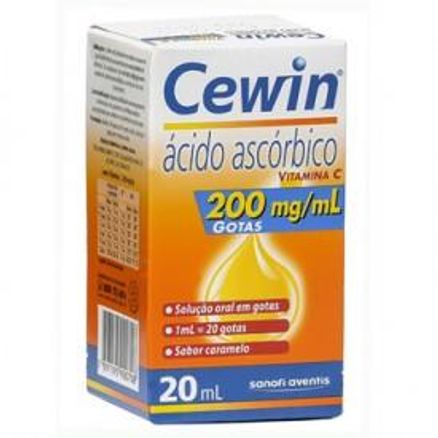 Cewin 200mg/mL Solução Oral 20mL