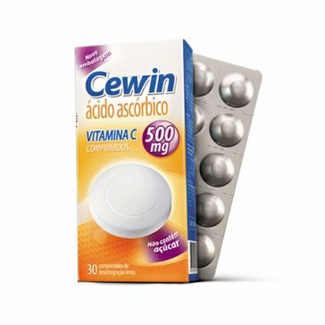 Cewin Sanofi Aventis 500mg 30 Comprimidos