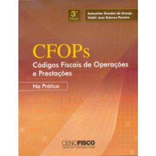 CFOPs - Códigos Fiscais de Operações e Prestações