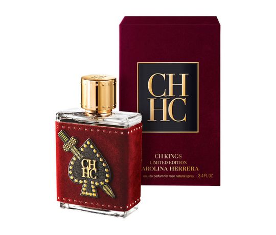 CH Kings Limited Edition de Carolina Herrera Eau de Parfum Masculino 100 Ml