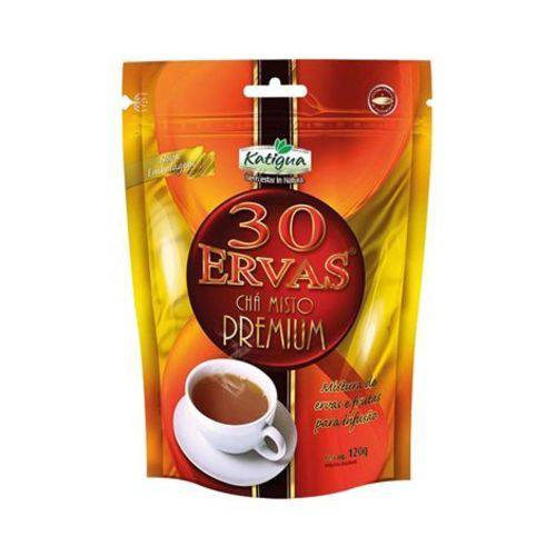 Chá 30 Ervas Premium 120g Katigua