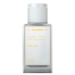 Chá Branco Korres - Perfume Feminino - Eau de Parfum 50ml