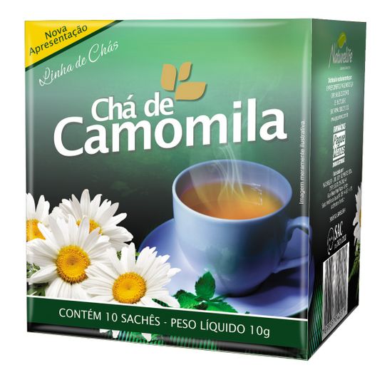 Chá Camomila Dauf com 10 Sachês