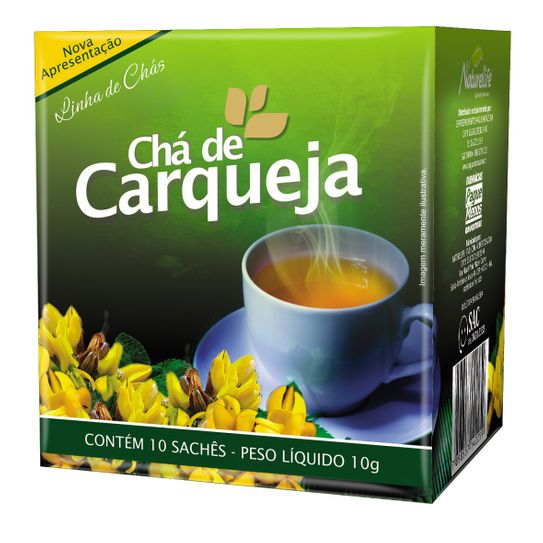 Chá Carqueja Dauf com 10 Sachês