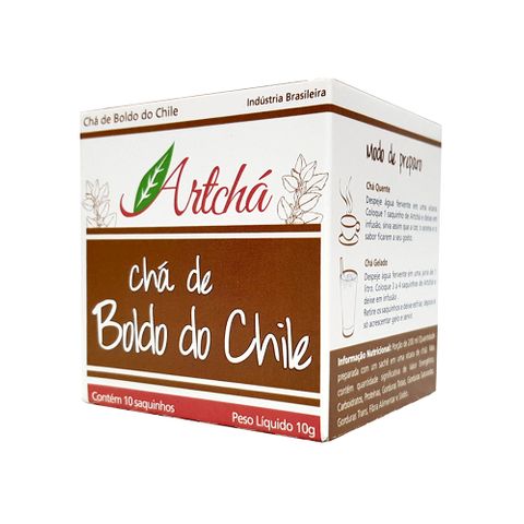 Chá de Boldo Chile C/10 - Artchá