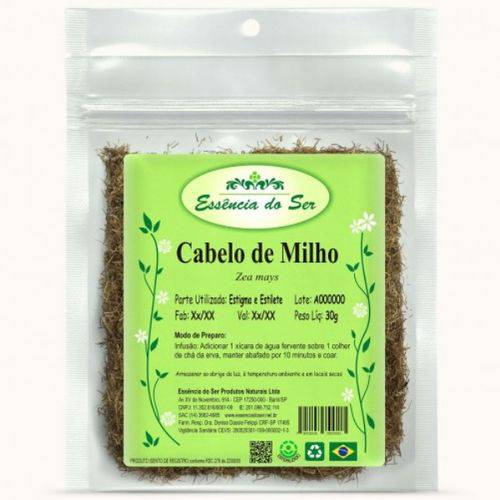 Cha de Cabelo de Milho - 30g - Essencia do Ser