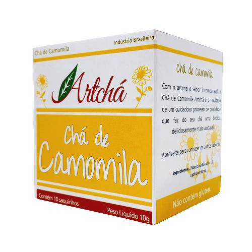 Chá de Camomila C/10 - Artchá