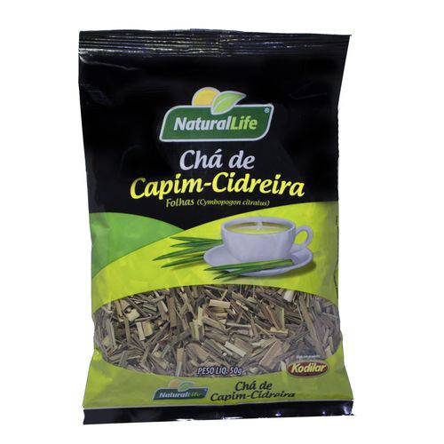 Chá de Capim Cidreira (50g) Natural Life