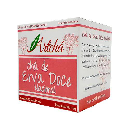 Chá de Erva Doce C/10 - Artchá