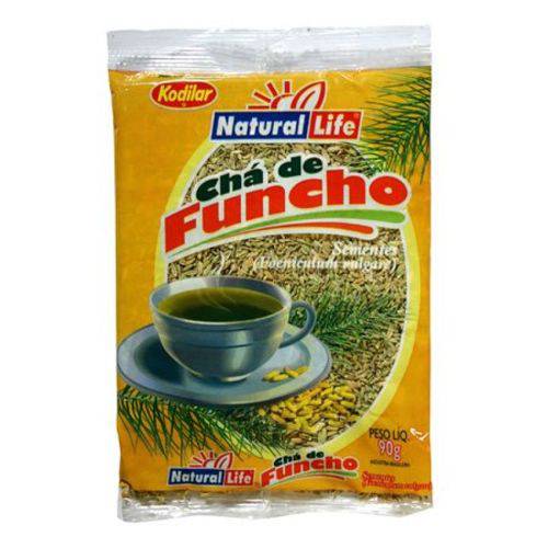 Chá de Funcho - 90g - Natural Life
