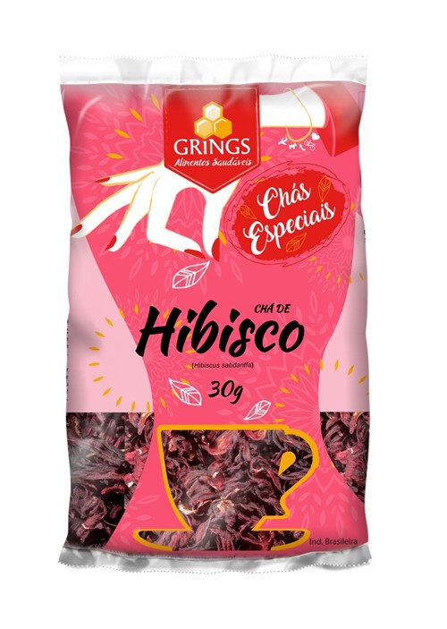 Cha de Hibisco 30g - Grings