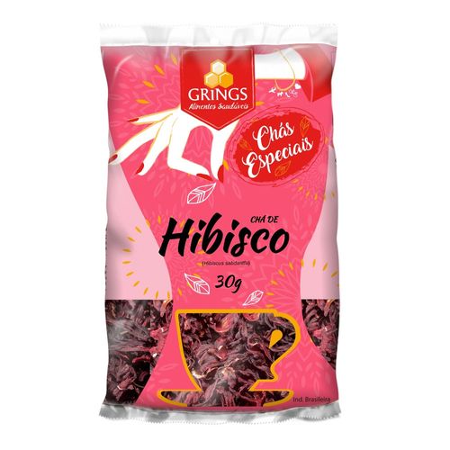 Chá de Hibisco - Grings - 30g