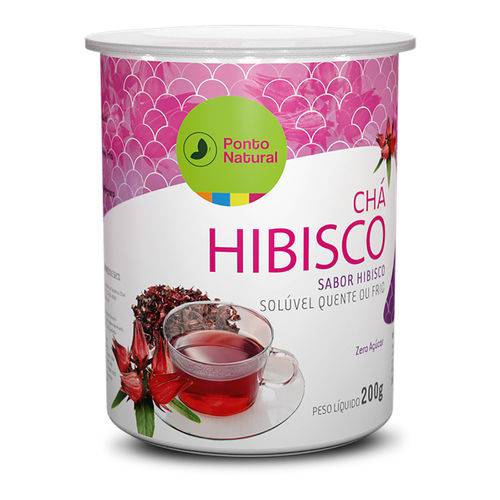 Chá de Hibisco - Ponto Natural 200g