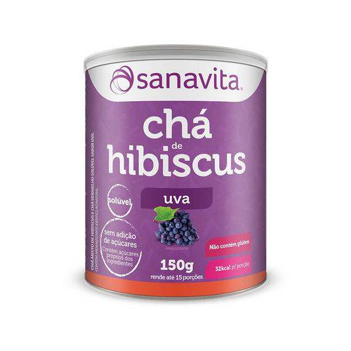Chá de Hibisco Sanafit Uva 150G Sanavita