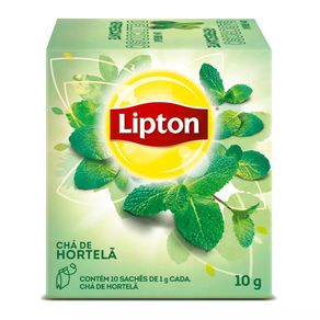 Chá de Hortelã Lipton 10g