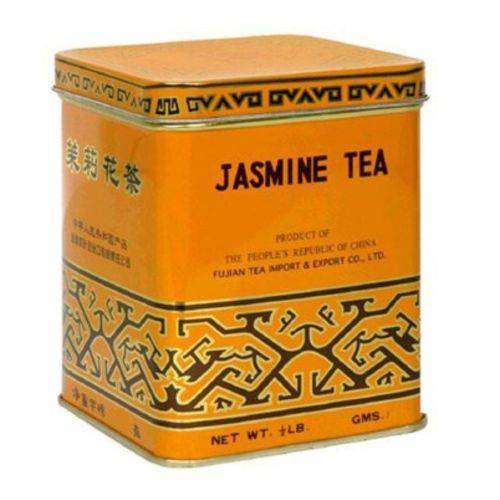 Chá de Jasmin - Jasmine Tea (lata) 454g Importado Fujian