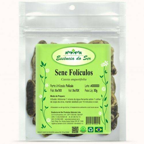 Cha de Sene Foliculos - Kit 3 X 30g - Essencia do Ser