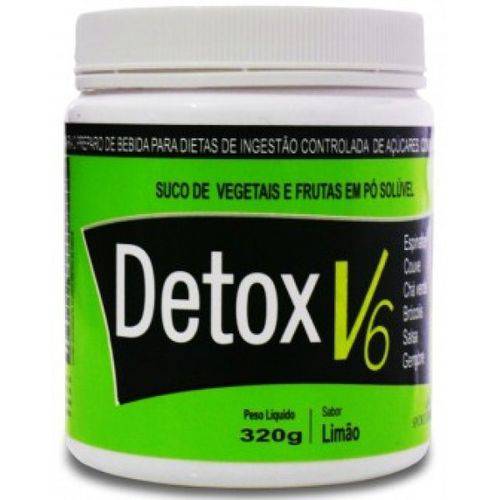 Chá DETOX V6 320g - Sports Nutrition