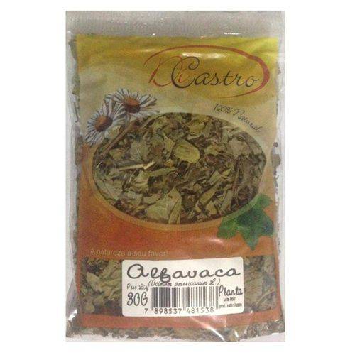 Chá em Planta de Alfavaca (Manjericão) - Dicastro - 30g