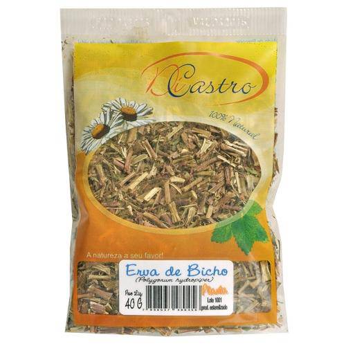 Chá em Planta de Erva de Bicho - Dicastro - 40g
