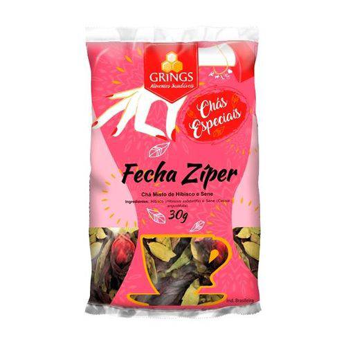 Chá Fecha Ziper 30g - Grings