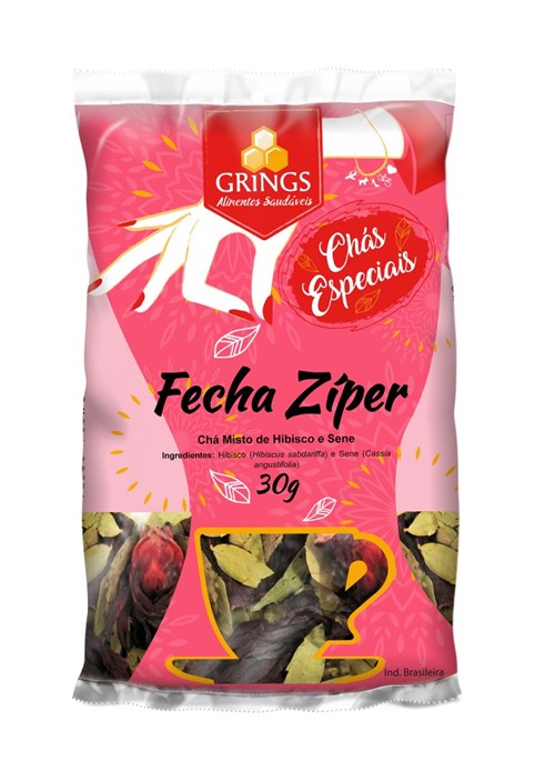 Cha Fecha Ziper 30g - Grings