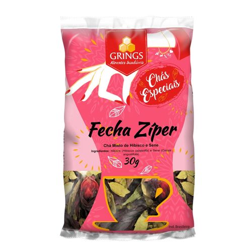 Chá Fecha Ziper - Grings - 30g