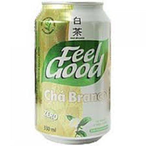 Chá Feel Good Lata 330ml Branco com 06 Unidade