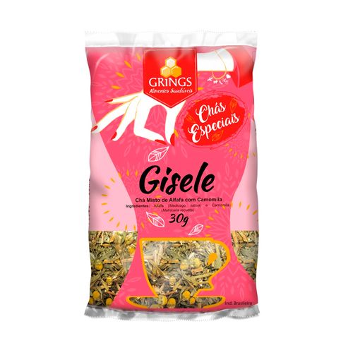 Chá Gisele - Grings - 30g