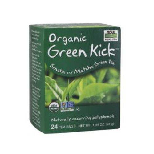 Chá Green Kick Orgânico 24 Tea Bags (41 G)