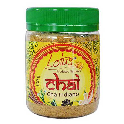 Chá Indiano Chai Lotus (100g)