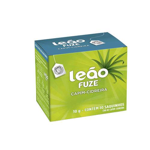 Chá Leão Capim -cidreira Sachet 10 Gramas Caixa 10 Sachet