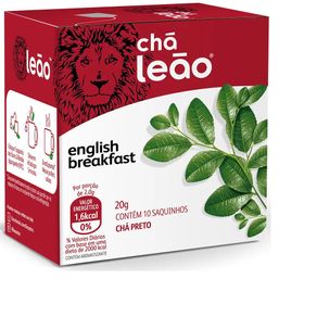 Chá Leão English Breakfa 20g com 10 Saquinhos
