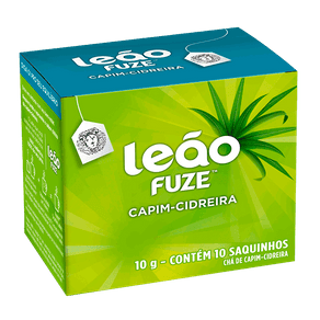 Chá Leão Fuze Capim-Cidreira 10g