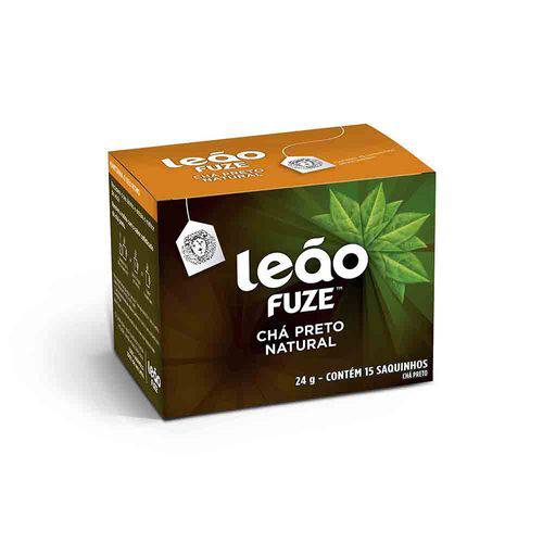 Chá Leão Preto 24 Gramas Caixa 15 Sachet Premium