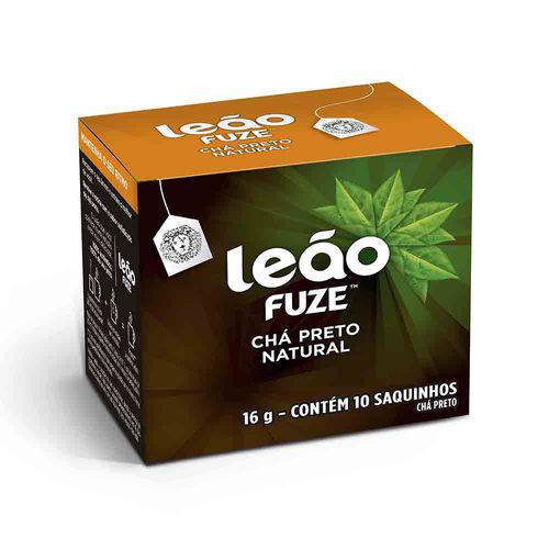 Chá Leão Preto Sachet 16 Gramas Caixa com 10 Sachet