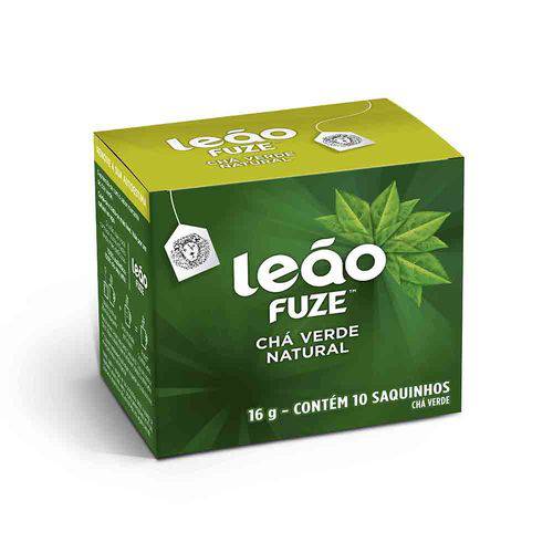Chá Leão Verde Natural Sachet 16 Gramas Caixa com 10 Sachet