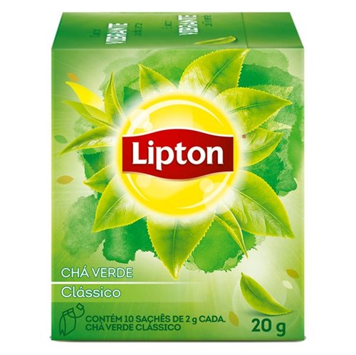 Cha Lipton 20g Verde Classic