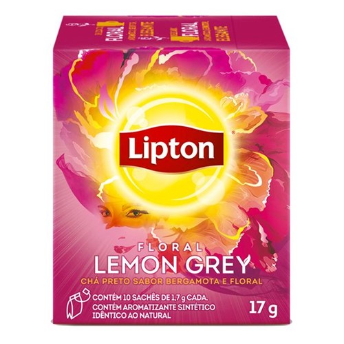 Cha Lipton 17g Floral Lemon Grey