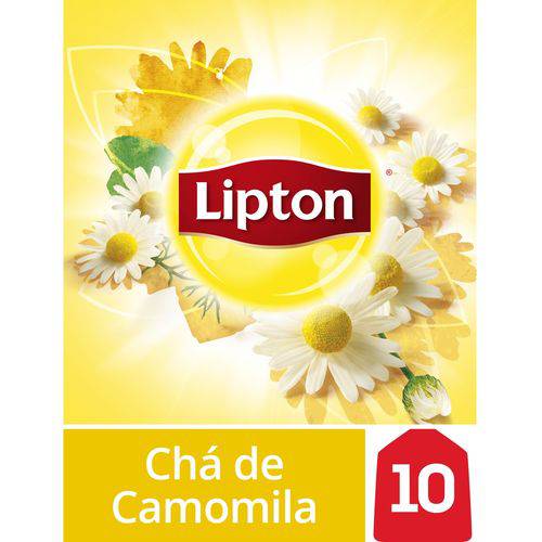 Cha Lipton Camomila 10g