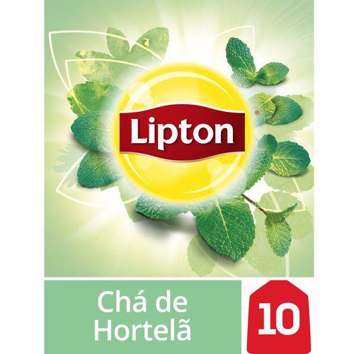 Chá Lipton Hortelã 10gr