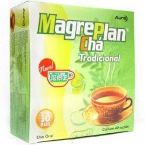Chá Magre Plan - 60 Sachês