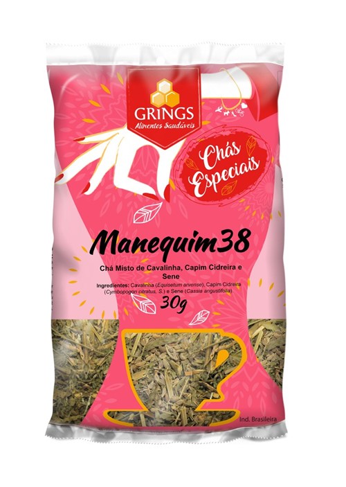 Cha Manequim 38 30g - Grings