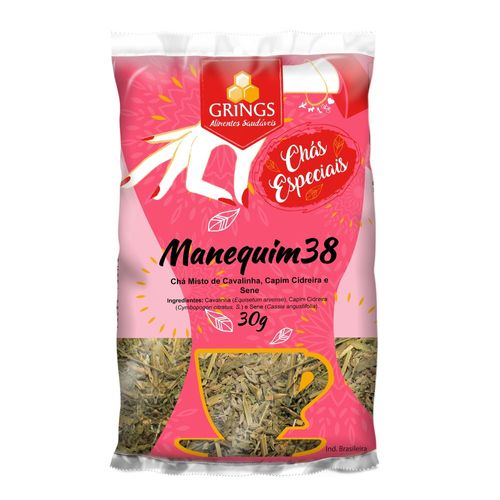 Chá Manequim 38 - Grings - 30g