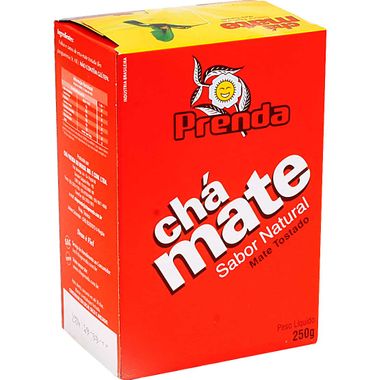 Chá Mate Natural Prenda 250g